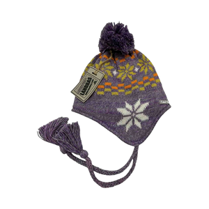 Bonnet d'hiver noir Bonnet confortable et élégant - Product Image 1