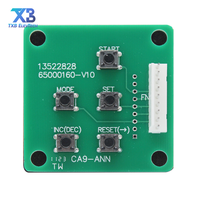 Modern Design MCA CA9-ANN PCB Board for Serving As an Elevator Tool in Apartments or Hotels Includes Spare Parts
