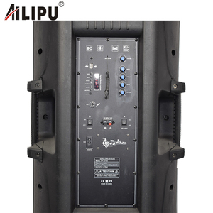 Altavoz con Subwoofer Portátil Grande con Doble Woofer de <span class=keywords><strong>15</strong></span> <span class=keywords><strong>Pulgadas</strong></span>, Precio de Fábrica de Guangzhou 2022, con Carcasa de Plástico y USB - Product Image 4