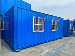 Casa prefabricada de construcción rápida, casa contenedora plegable Modular, casa contenedora pequeña plegable para acampar - Product Image 2