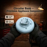 Base de connecteur de précision moulée par injection en plastique ABS sur mesure OEM ODM pour équipement électrique