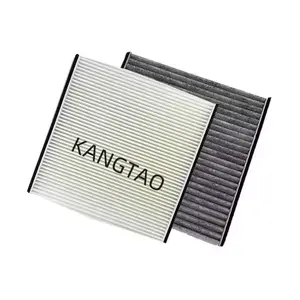 Sampel tersedia KANGTAO Filter kabin pendingin udara Hepa mobil diskon besar-besaran 8713947010 untuk Toyota