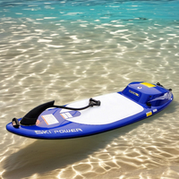 Fabricant de rabais personnalisé Hison China Beautiful Surf Ski Jetsurf Combo Set Engine Fiberglass Material Sport Ocean Waters