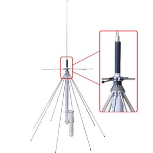 เสาอากาศวิทยุสมัครเล่นแบบไวด์แบนด์ 25-1300MHz รุ่น D130J Super Discone พร้อมหัวต่อ UHF ตัวเมีย หรือ N-Female - Product Image 2