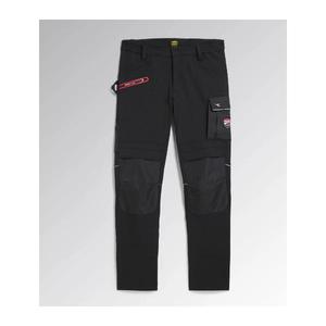 DIADORA UTILITY - 702.180074-80013/3XL Pantalon performance en tissu stretch déperlant PANTALON DE TRAVAIL noir - Product Image 1