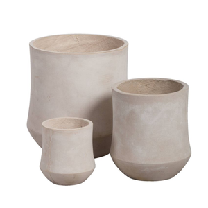 Macetas de cemento para jardín, macetas, macetas de flores - Product Image 1