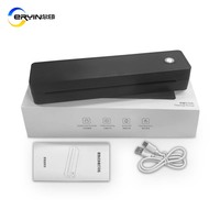 Imprimante thermique portable A4 sans encre, sans fil, personnalisée, pour bureau, Bluetooth, pour tatouages, imprimante thermique portable A4