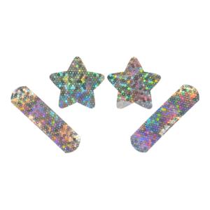 Plester Luka PE 50pcs/75pcs/100pcs Berbagai Macam Plester Plastik Medis Transparan/Elastis Tinggi/Kapas Putih/Kain - Product Image 5