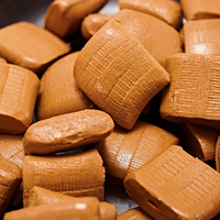 Dulces de Café con Leche en Forma 3D Creativos al por Mayor OEM, Sabor Cremoso y Rico a Café, Envueltos Individualmente