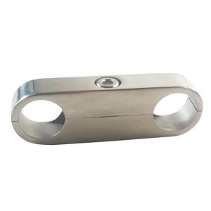 Stainless Steel 25mm Round Tube Handle Sunshades Connector for <b>Marine</b> <b>Hardware</b> Spare Parts for Speedboats Fishing Boats - Product Image 1