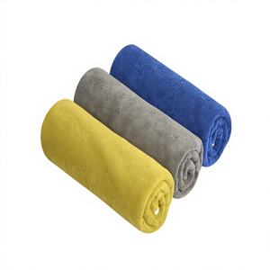 ชุดผ้าขนหนูไมโครไฟเบอร์ซับน้ำได้ดี แห้งเร็ว เป็นมิตรกับสิ่งแวดล้อม ลายการ์ตูน สำหรับเด็ก สปาซีรีส์ พรีเมียม คุณภาพเยี่ยม - Product Image 1