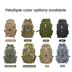 Wholesale <b>25L</b> Tactical <b>Backpack</b> High Density 900D Oxford Waterproof <b>Backpack</b> Zipper Closure for Outdoor Trekking - Product Image 4
