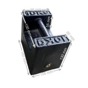 Veidt Met Een Gewicht Van M1 10Kg Massa <span class=keywords><strong>Comparator</strong></span> Gietijzeren Blokgewichten Kalibratie Testkraan Contragewichten - Product Image 1