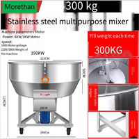 Cuve de mélange verticale en acier inoxydable 304 sur mesure avec agitateur pour aliments, produits chimiques et engrais - Modèle 2026