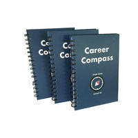Carnet à spirales personnalisé de haute qualité, impression professionnelle de carnets OEM