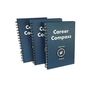 Carnet à spirales personnalisé de haute qualité, impression professionnelle de carnets OEM - Product Image 1
