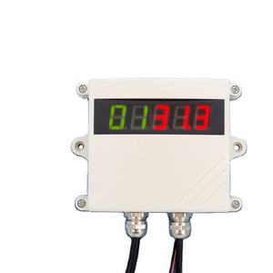 Registrador de Datos de Temperatura FS12 RS485 - Compatible con Módulo Inalámbrico de 433MHz y Protocolo MODBUS-RTU C853 - Product Image 1