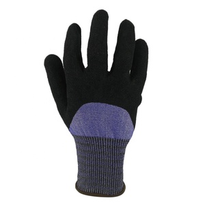 de nivel 5 caucho de nitrilo-butadieno Examen de antideslizante resistente al corte guantes para el almacén desventajas - Product Image 2