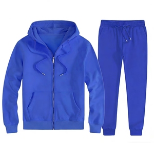 Set Sportivo Casual da <span class=keywords><strong>Uomo</strong></span> Ralph di Alta Qualità, <span class=keywords><strong>Felpa</strong></span> <span class=keywords><strong>con</strong></span> <span class=keywords><strong>Cappuccio</strong></span> <span class=keywords><strong>e</strong></span> Zip, Pantaloni Lunghi <span class=keywords><strong>e</strong></span> Giacca RL - Product Image 4