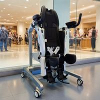 Robot exosquelette intelligent pour l'aide à la marche en cas de paralysie des membres inférieurs