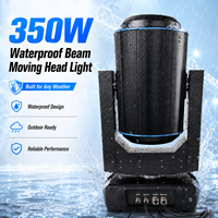 Luz Móvil para Exteriores Resistente al Agua de 350W 17R 440W 20R con Gobo, Prisma y DMX512 540 °   Pan 270 °   Plataforma Inclinable para Espectáculos Acuáticos