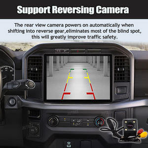 JIUTREE Autoradio 13 pouces Android pour Ford F150 2021-2025 Stéréo sans fil Carplay Android Auto Écran tactile Navigation GPS - Product Image 6