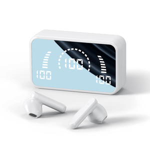 S20 TWS Fone màu xanh răng 5.1 Tai nghe không dây cho Xiaomi Hifi Stereo âm thanh không thấm nước thể thao tai nghe với Sạc Hộp - Product Image 1