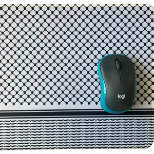 Best Soft Cheap Price Print Rubber Mouse Pad with Arab Keffiyeh Design Mouse Pad