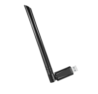 Nouvel adaptateur WiFi externe double bande USB pour ordinateur portable avec adaptateur Ethernet USB en stock