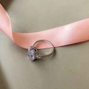 Dylam <b>Ring</b> Couples <b>Set</b> for Females Big Luxury Expensive <b>Silver</b> Wedding <b>Rings</b> Couple Price <b>Silver</b> Wedding <b>Rings</b> - Product Image 3