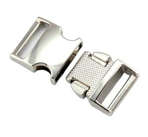 شعار مخصص مشبك قابل للتعديل الإصدار مشبك دائم من سبائك الزنك سريع للحقائب - Product Image 3