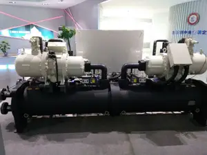 GRAD Industrie klimaanlage Wasserkühler wasser gekühlt