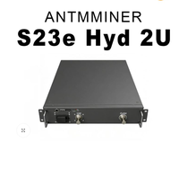 Miner Bitcoin Antminer S23e Hyd 2U 865T 10J TH à haute efficacité avec refroidissement hydraulique ASIC, directement de l'usine, lot de janvier