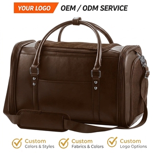 Bolso de Viaje para Perros, Tipo Sling, de Piel Sintética PU, Transpirable, con Cierre de Cremallera, para Uso Diario, Diseño Moderno para Damas - Product Image 1