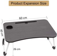 Plateau de lit pour ordinateur Portable avec pieds pliables, 1 pièce, plateau de lit pour ordinateur Portable, support de lecture, haute qualité