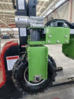 Robot Agrícola Inteligente con Dirección en las 4 Ruedas |   Vehículo Eléctrico Autónomo para Uso Agrícola