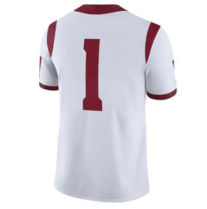 2025 Nieuwe Top Gestikte Goedkope College American Voetbaltruien 4 Mario William 9 Smid-Schuster 13 Caleb Williams - Product Image 2