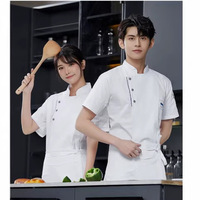 Veste de Chef Japonaise pour Homme, Uniforme de Cuisine Professionnel pour Restaurant et Hôtel