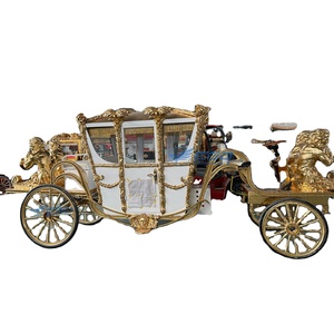 Calèche royale électrique personnalisée pour le tourisme, calèche extérieure de haute qualité - Product Image 1