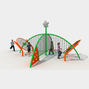 Structure d'escalade interactive robuste en corde pour aire de jeux, idéale pour les parcs extérieurs pour enfants - Product Image 2