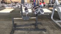 Banc de musculation commercial de gymnastique, taille et abdominaux, entraîneur de dos, ascenseur de jambe inversé, banc de chaise romaine