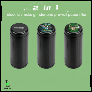 Nouveau broyeur à fumée électrique deux en un pour le broyage à chaud transfrontalier et le remplissage de papier pré-rouleau - Product Image 2