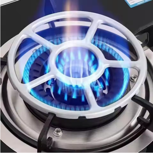 Accessoires pour réchaud Wok Porte-pot à lait Support auxiliaire pour petit pot Support <span class=keywords><strong>anti</strong></span>-dérapant pour réchaud Support pour réchaud Wok Anneau de support pour ustensiles de cuisine - Product Image 3