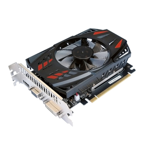 ICOOLAX กราฟิกการ์ด Rx 580 8GB Gddr5 ยี่ห้อใหม่ RX 550 580 8G 4GB GTX 1050ti 1060 1660 super RTX2060S คอมพิวเตอร์การ์ด - Product Image 2