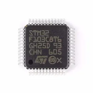 STM32F103 baru asli 64KB ARM 20KB 72MHz FLASH LQFP48 chip mikrokontroler STM32F103C8T6