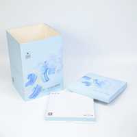 Boîte cadeau de luxe pour gâteaux, qualité alimentaire, service OEM, avec ruban, couleur et impression de logo personnalisées, emballage en carton en gros