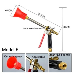 Tuingereedschap Mist Water Sproeier Landbouw Hogedruk Instelbaar Spuitpistool Fruitboom Spuitpistool Water Handgereedschap - Product Image 6