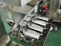 Peseuse linéaire à grande capacité et grande trémie, prix usine, pour le remplissage et l'emballage de sacs de céréales, riz, haricots et autres produits en vrac à forte charge
