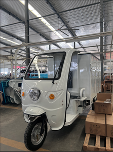 Véhicules à 3 roues <span class=keywords><strong>Tricycle</strong></span> électrique <span class=keywords><strong>tout</strong></span>-<span class=keywords><strong>terrain</strong></span> pour <span class=keywords><strong>adulte</strong></span> <span class=keywords><strong>Tricycle</strong></span> express <span class=keywords><strong>Tricycle</strong></span> 1,5 m d'espace de chargement - Product Image 4
