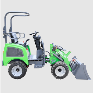 Chargeuse sur pneus électrique à batterie de 1 tonne EREL10, mini-chargeuse compacte pour l'agriculture et l'utilisation en intérieur - Product Image 6